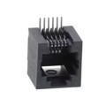 RJE231660413T - 6P6C, VERTICAL, SMT, NO SHIELD,