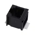 98432-111LF - CONN MOD JACK 6P6C VERT UNSHLD
