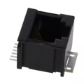 98432-511LF - CONN MOD JACK 6P6C VERT UNSHLD