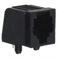 5520250-1 - CONN MOD JACK 6P2C R/A UNSHLD