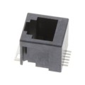 1857381-1 - CONN MOD JACK 6P6C VERT UNSHLD