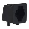 5520242-3 - CONN MOD JACK 6P6C R/A UNSHLD