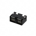 0441930005 - CONN MOD JACK 6P6C R/A UNSHLD