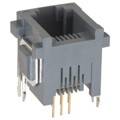 TM2RE-0606(50) - CONN MOD JACK 6P6C VERT UNSHLD