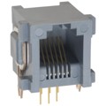 TM2REA-0606 - CONN MOD JACK 6P6C R/A UNSHLD