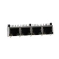 E5J88-32HJ22-L - CONN, RJ45,1X4,8P8C,TAB UP,LED,6