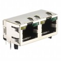 6116353-4 - CONN MOD JACK 8P8C R/A SHIELDED
