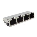 SS-74800-125 - JACK 1X4 MID-PLANE GRN LED 1G