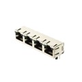1-5406552-7 - CONN MOD JACK 8P8C R/A SHIELDED