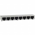 558505-1 - CONN MOD JACK 8P8C R/A SHIELDED