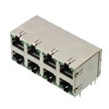 6339082-1 - CONN MOD JACK 8P8C R/A SHIELDED