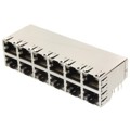 6368035-4 - CONN MOD JACK 8P8C R/A SHIELDED