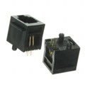 A-2014-0-4-R - CONN MOD JACK 6P4C VERT UNSHLD