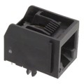 0950097661 - CONN MOD JACK 6P6C R/A UNSHLD
