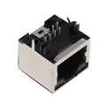 RJHSE5F80 - CONN MOD JACK 8P8C R/A SHLD
