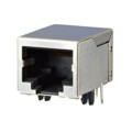 AJT65B8813 - MODULAR JACK, 8/8, SHIELDED, RIG