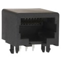 0432028104 - CONN MOD JACK 8P8C R/A UNSHLD