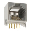 GLX-N-88M - CONN MOD JACK 8P8C R/A UNSHLD