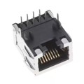 0432028827 - CONN MOD JACK 8P8C R/A SHIELDED