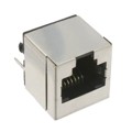 91139-088LF - CONN MOD JACK 8P8C VERT SHIELDED