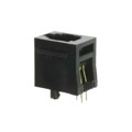 A-20140 - CONN MOD JACK 4P4C VERT UNSHLD