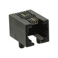 615004141121 - CONN MOD JACK 6P4C R/A UNSHLD