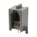 66010-004LF - CONN MOD JACK 4P4C R/A UNSHLD