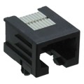 1-1705951-1 - CONN MOD JACK 8P8C R/A UNSHLD