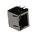 RJHSE5484 - CONN MOD JACK 8P8C R/A SHLD