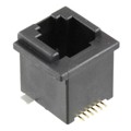 1-1734858-3 - CONN MOD JACK 6P6C VERT UNSHLD