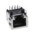 SS70100-011F - CONN MOD JACK 8P8C R/A SHIELDED