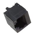 SS-651010-A-NF-K2 - CONN MOD JACK 10P10C VERT UNSHLD