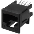 338360-1 - CONN MOD JACK 8P8C VERT UNSHLD