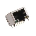 MTJ-88AAX1-FSV-LH - RJ45 MODULAR JACK, SHIELDED, DIP
