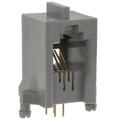 TM5RC-44(50) - CONN MOD JACK 4P4C R/A UNSHLD