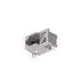 TM5RF1-44(50) - CONN MOD JACK 4P4C R/A UNSHLD