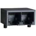 SS-666602-NF - CONN MOD JACK 6P6C R/A SHIELDED
