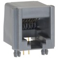 TM5RE1-66(20) - CONN MOD JACK 6P6C R/A UNSHLD