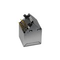 615008160721 - CONN MOD JACK 8P8C ANGLED SHIELD