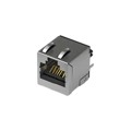 615008160521 - CONN MOD JACK 8P8C VERT SHIELDED