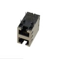 RJE1R288225403 - 8P8C, CAT5E, 2X1 STACKED, SHIELD