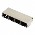 0445600024 - CONN MOD JACK 8P8C R/A SHIELDED