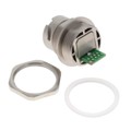 17-110384 - CONN MOD JACK 8P8C SHLD