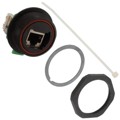 PX0839/IDC - CONN MOD JACK 8P8C VERT SHIELDED