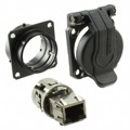 RJF21ZNSCC - CONN MOD JACK 8P8C VERT UNSHLD