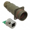 RJFTV2PEM2G00 - CONN MOD JACK 8P8C UNSHIELDED