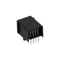 0432498004 - CONN MOD JACK 8P8C R/A UNSHLD