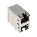 RJE1R288325413 - 8P8C, CAT6 OVER CAT5E, 2X1 STACK