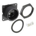 DCP-RJ5T-RD - CONN MOD JACK 8P8C R/A UNSHLD