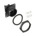 DCP-RJ5B-RD - CONN MOD JACK 8P8C R/A UNSHLD